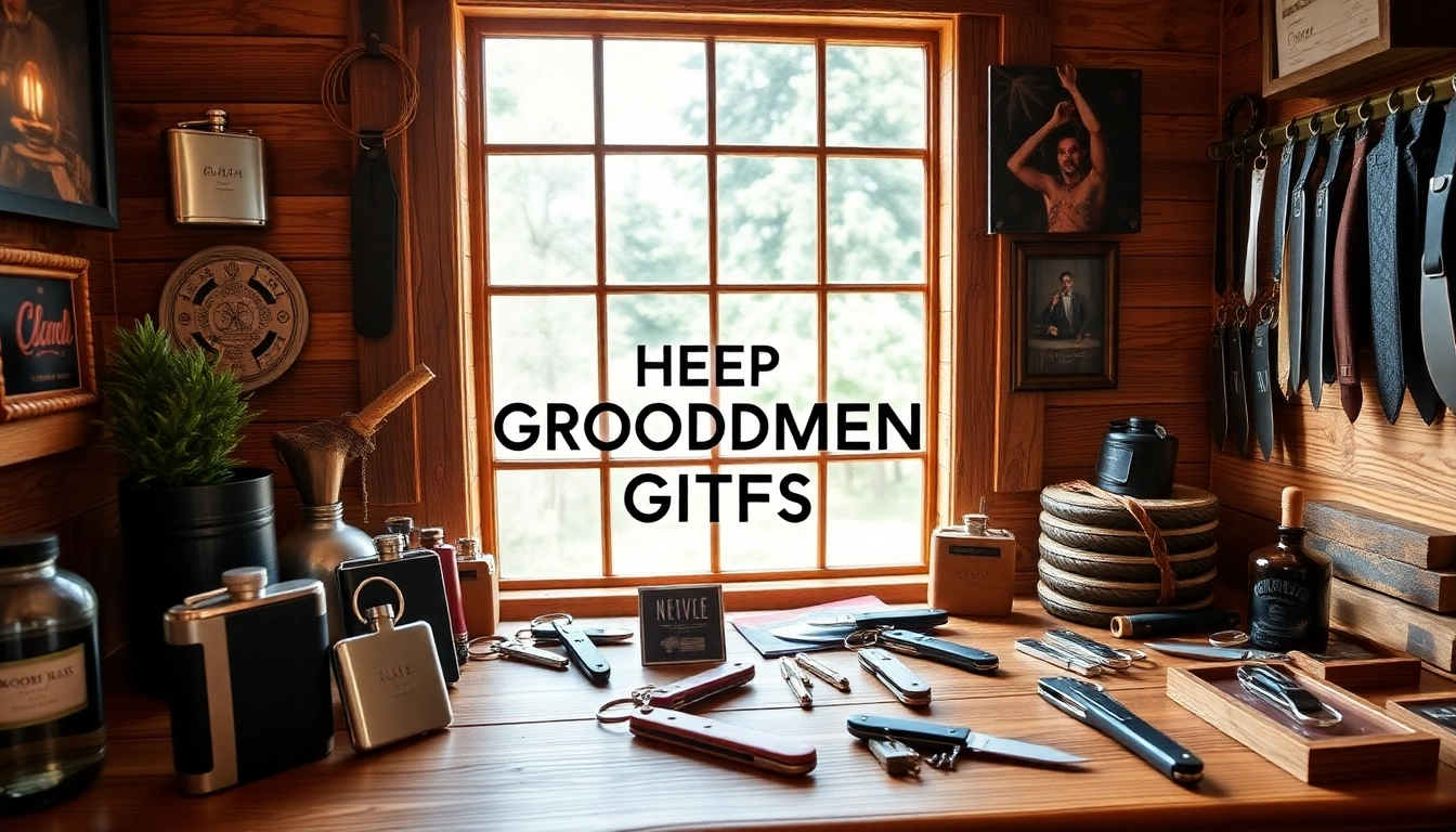 Top 10 Unique Cheap Groomsmen Gifts That Impress Without Breaking the Bank