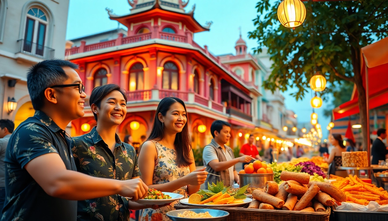 Enjoying the 베트남 호치민 황제투어 후기 with vibrant street markets and local cuisine highlights.