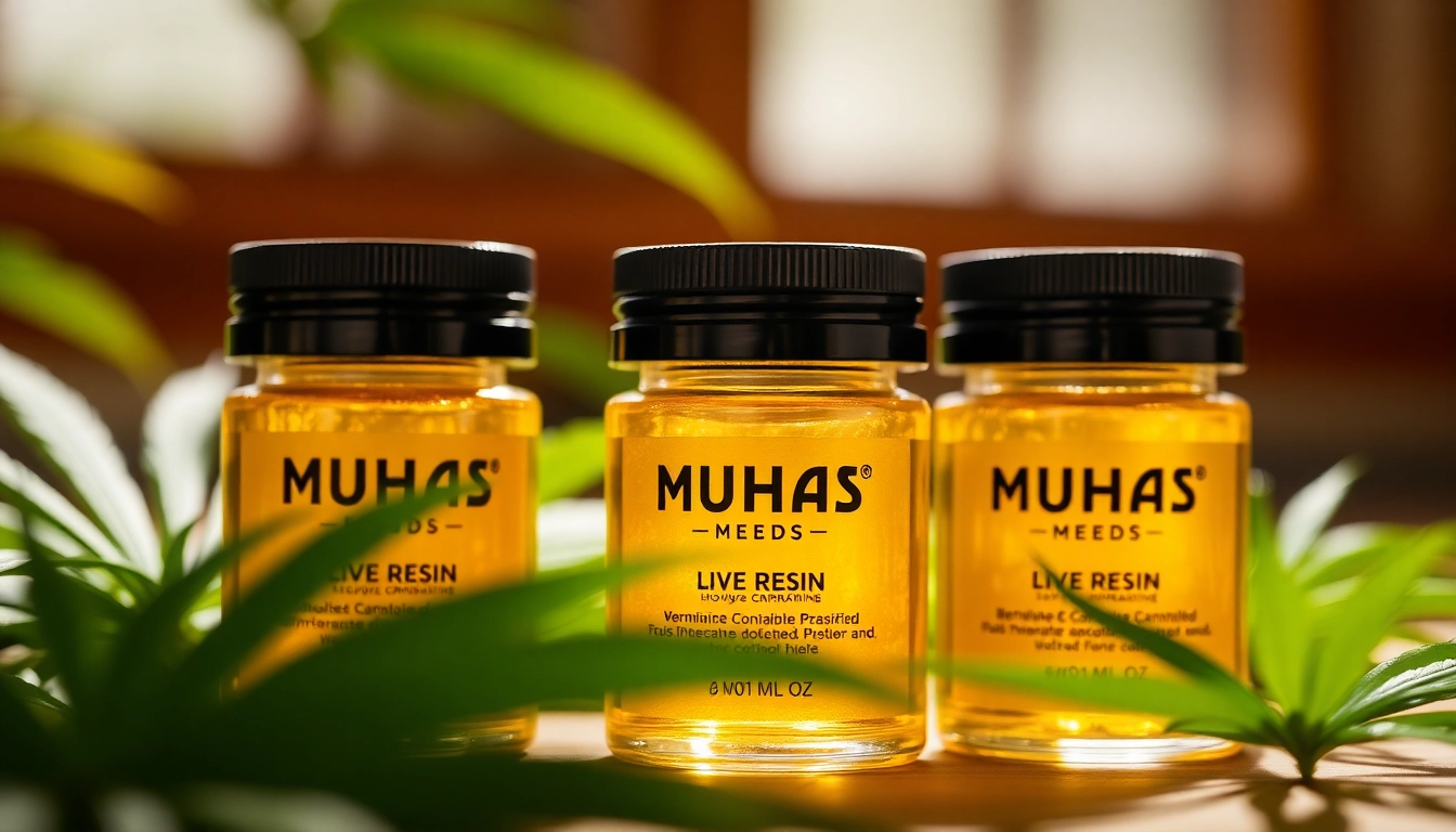 Elevate Your Experience with Muha Meds 2g Live Resin Products