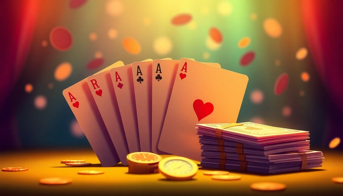 Experience the thrill of rummy wealth with vibrant cards and winnings that captivate players.