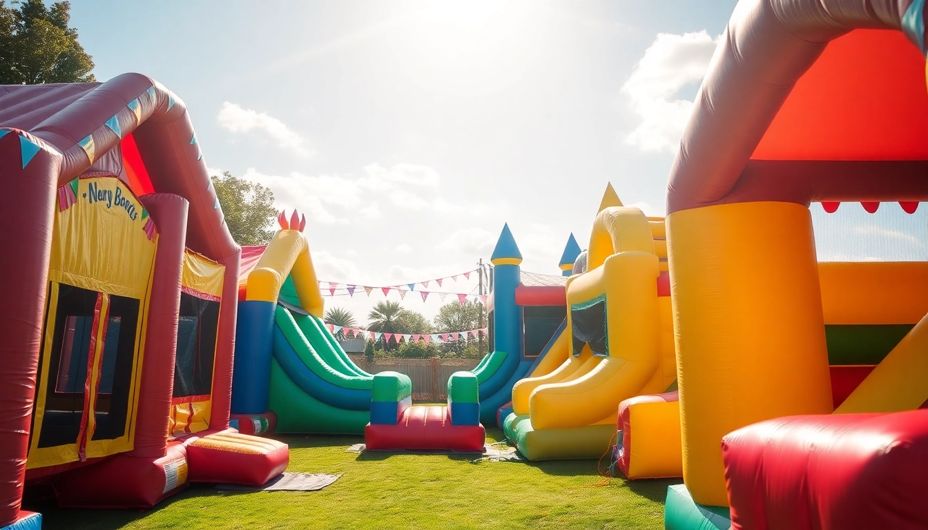 Top Inflatable Rental Near Me: Make Your Event Fun and Memorable