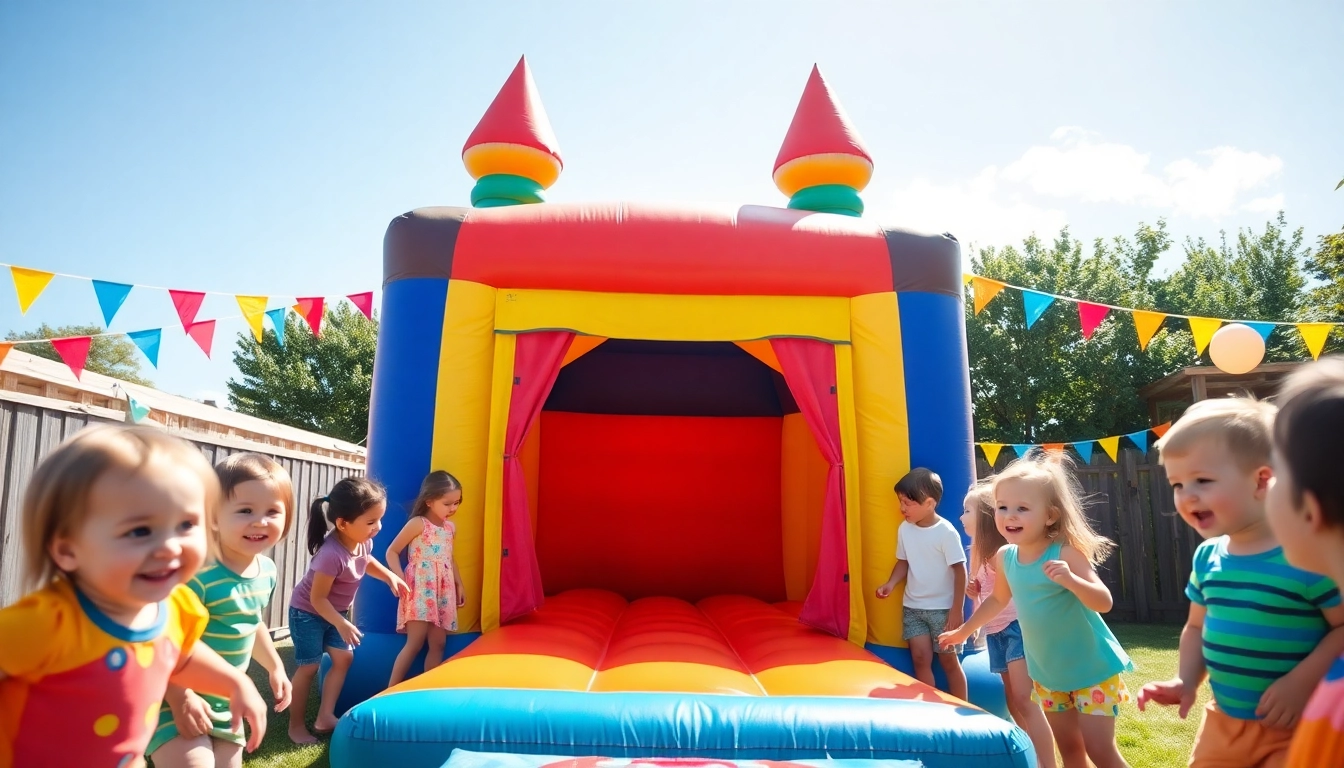 Top Bounce House Rental Near Me: Elevate Your Party Experience Today