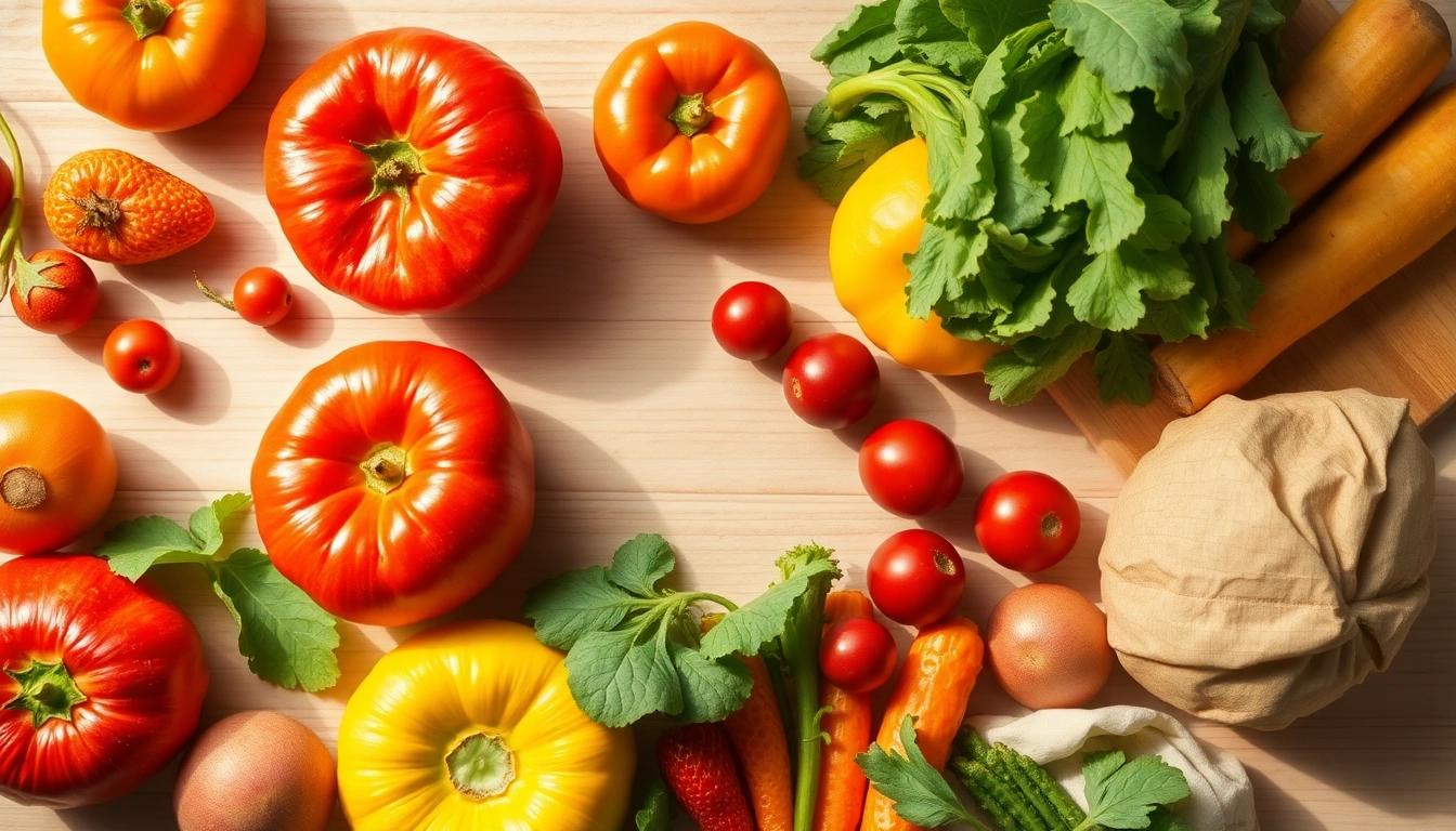 Enhance your wellness journey with healthlifeherald.com’s vibrant fruits and veggies for a healthier lifestyle.