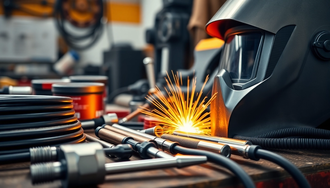 High-Quality Welding Supplies for Every Need: Find Your Perfect Gear