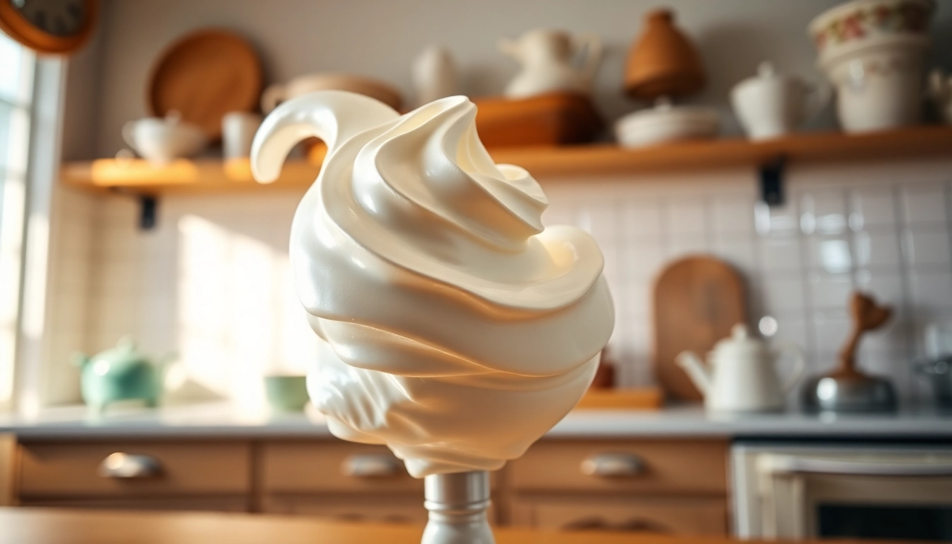 Perfect Whipped Cream Charger Singapore for Luxurious Desserts at Home