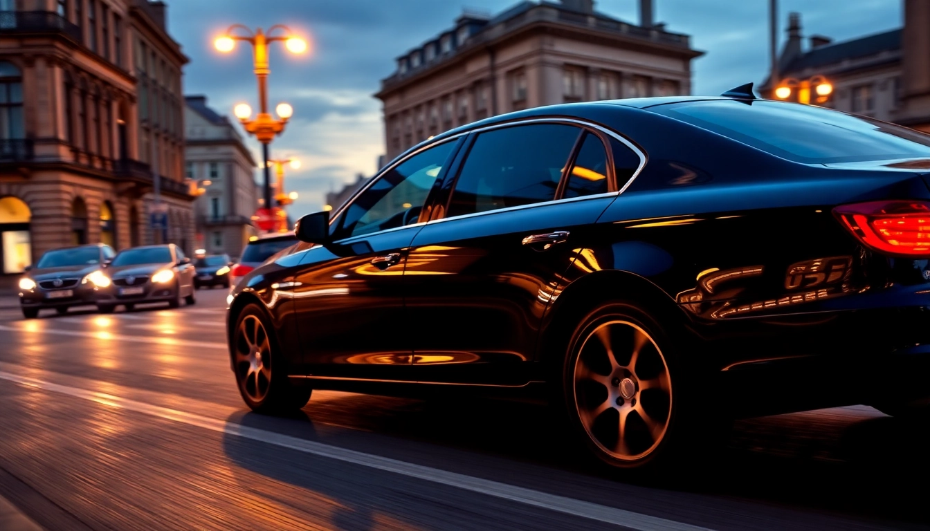 Affordable Chauffeur Services in Glasgow: Travel in Style Without Breaking the Bank