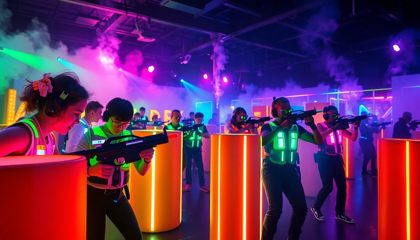 Experience the Thrill of Laser Tag: A Complete Guide to Fun and Strategy
