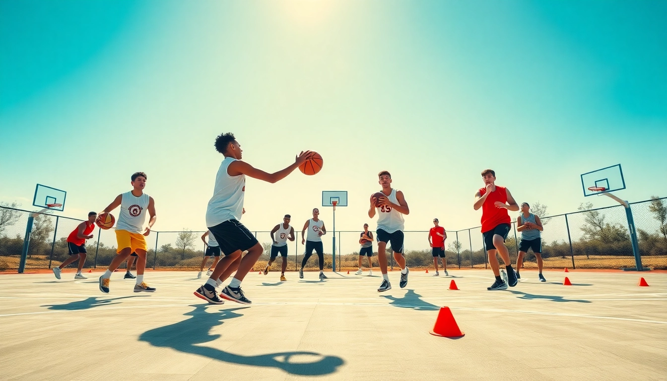 Training session showcasing best basketball training programs for aspiring young athletes.