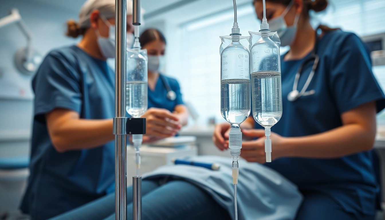 NAD+ IV therapy near me highlighting a patient receiving treatment in a professional clinic.