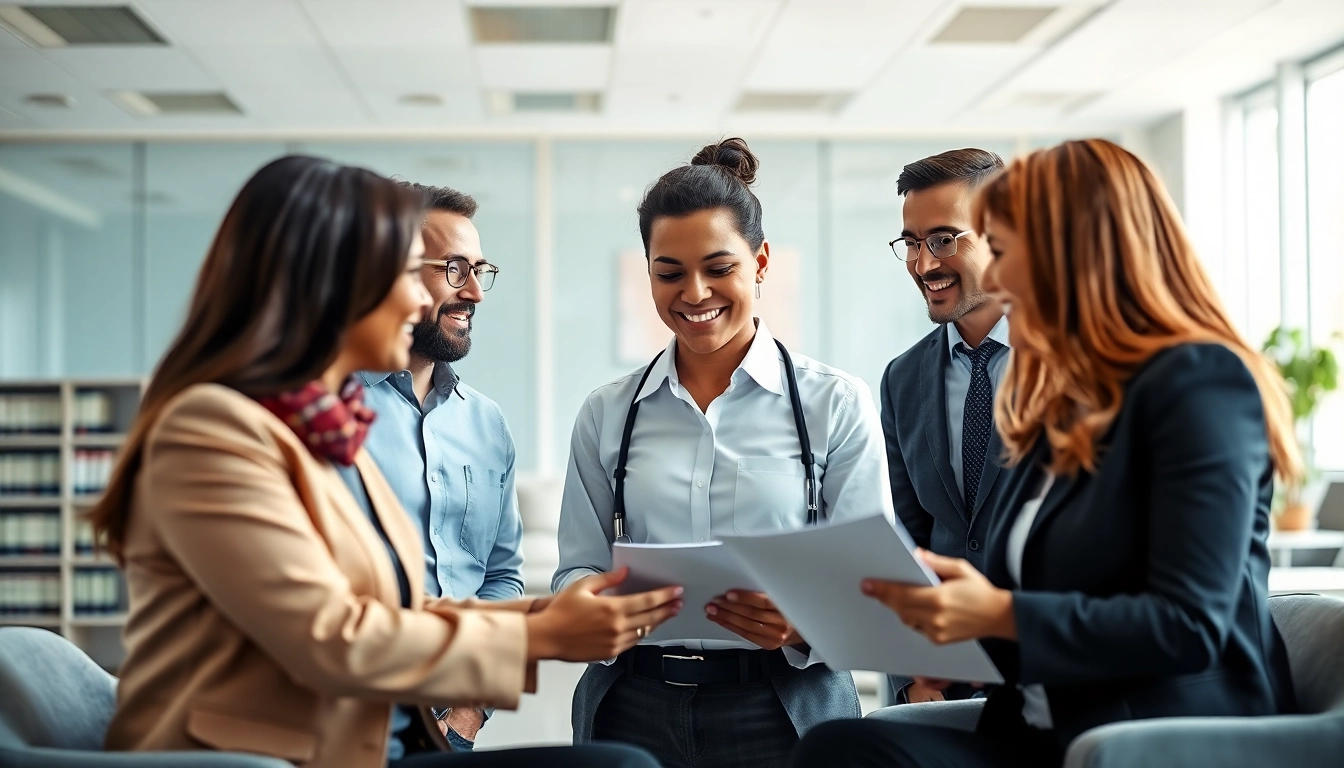 Enhance your understanding of Legal Intake Services with a professional team consultation in action.