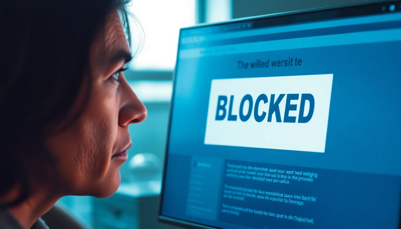 Inatogel site access blocked due to security. User experiencing website restriction.