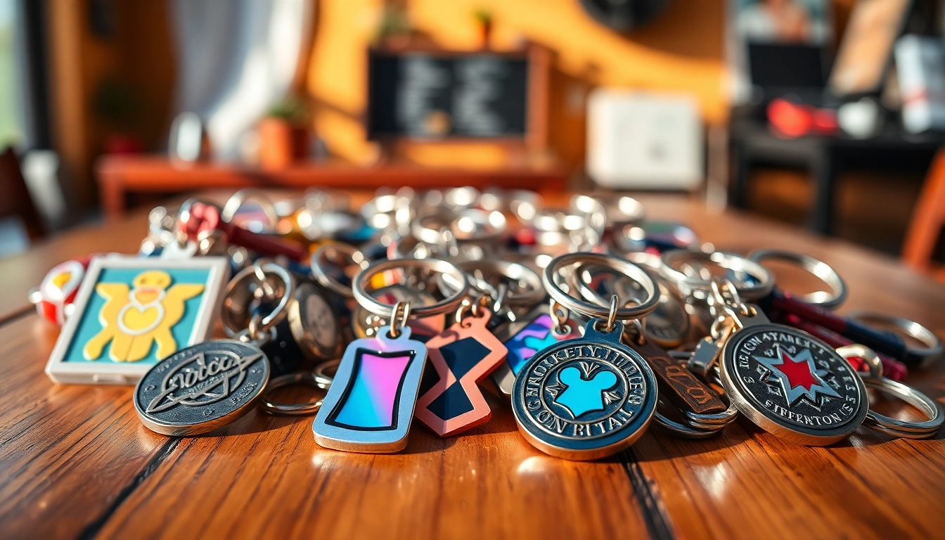 Crafting Unique Keychain Custom Designs to Elevate Your Brand and Style