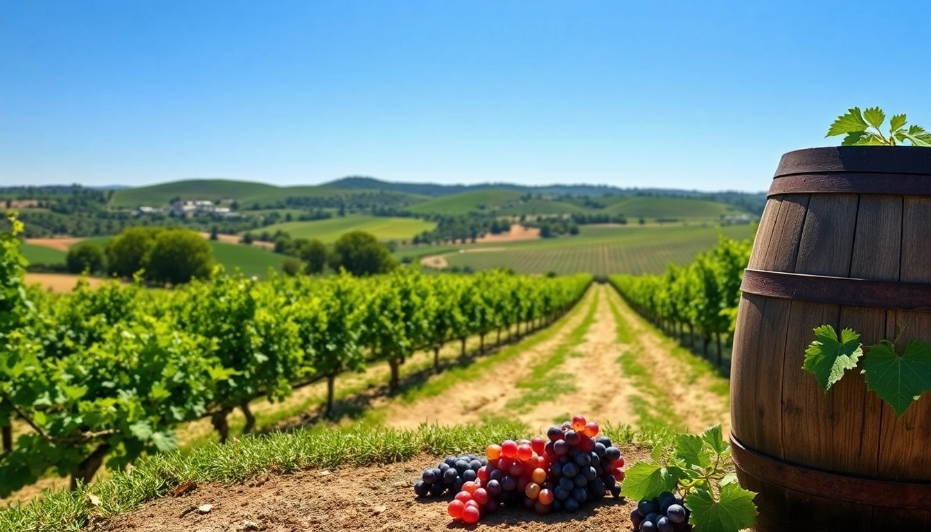 Experience wineries in Clarksburg with picturesque vineyards and inviting landscapes.