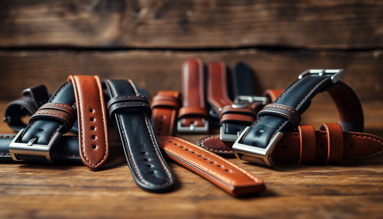Choosing the Perfect Leather Watch Straps: A Comprehensive Guide