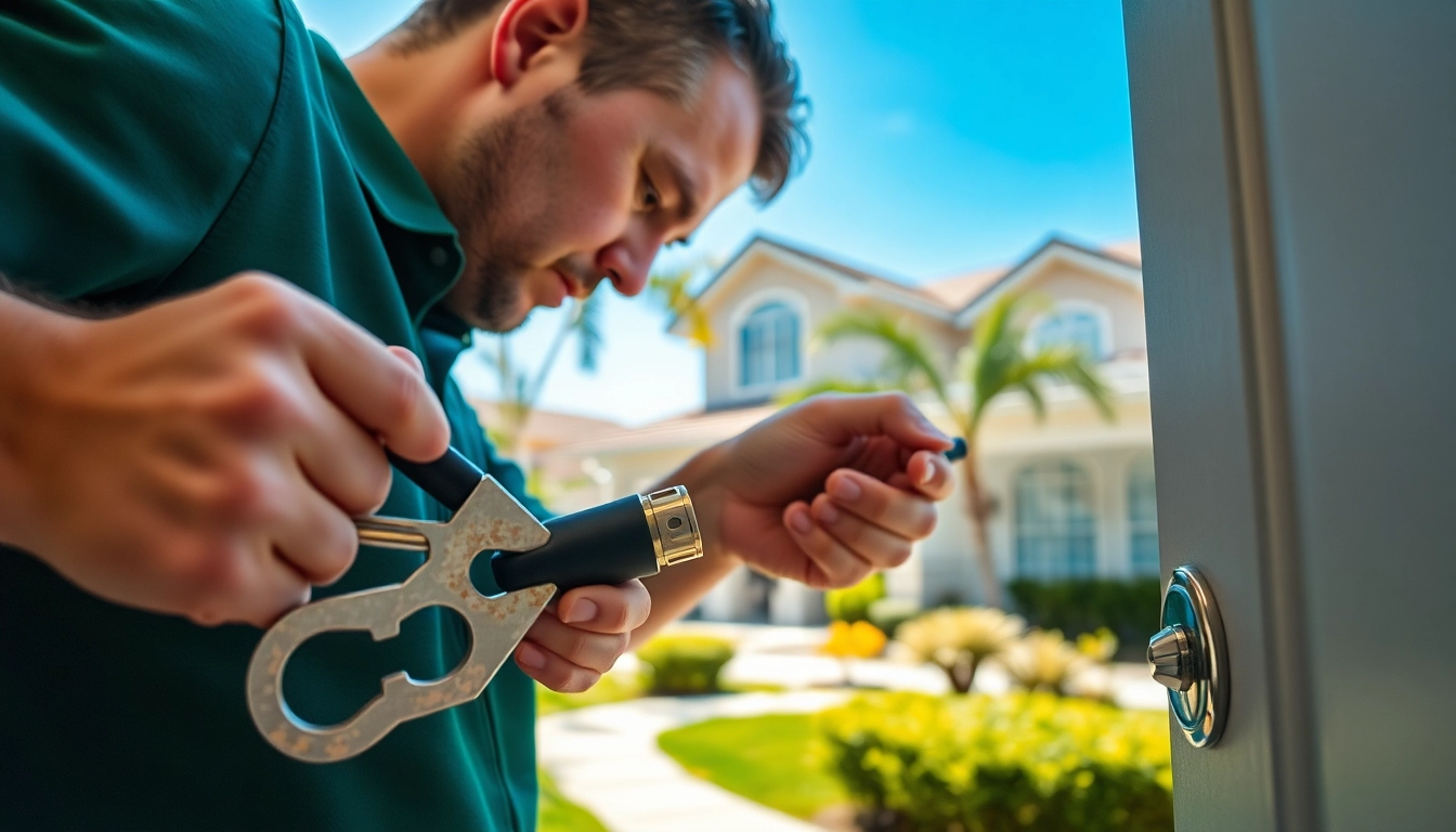Reliable and Affordable Locksmith Miami Services Available 24/7