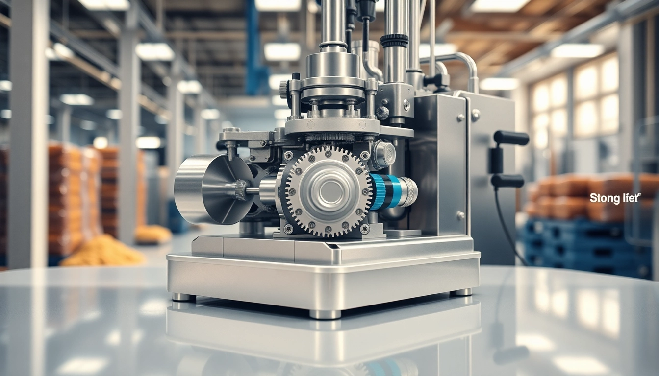Innovative Soft Capsule Encapsulation Machines efficiently operating in a modern industrial setup.
