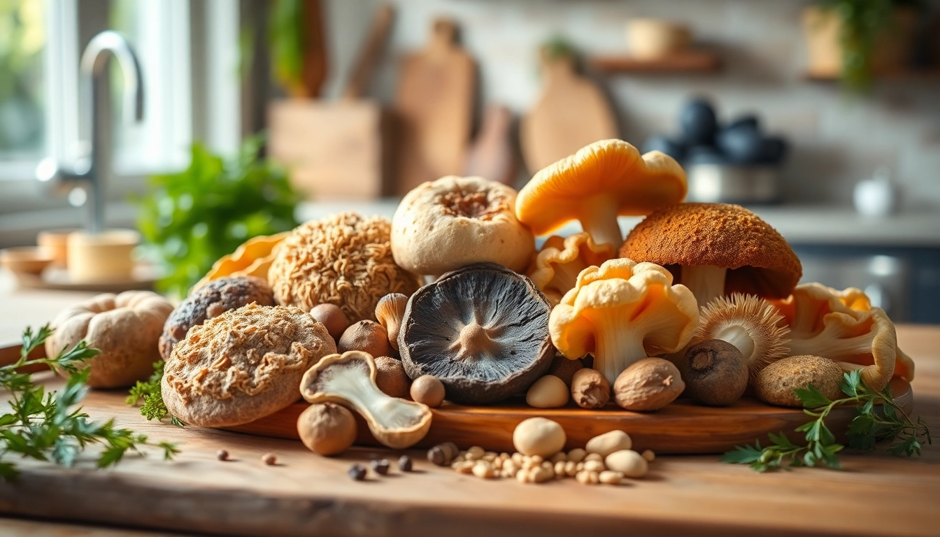 Mushroom Complex: Unlocking Nature’s Health Benefits for Wellness
