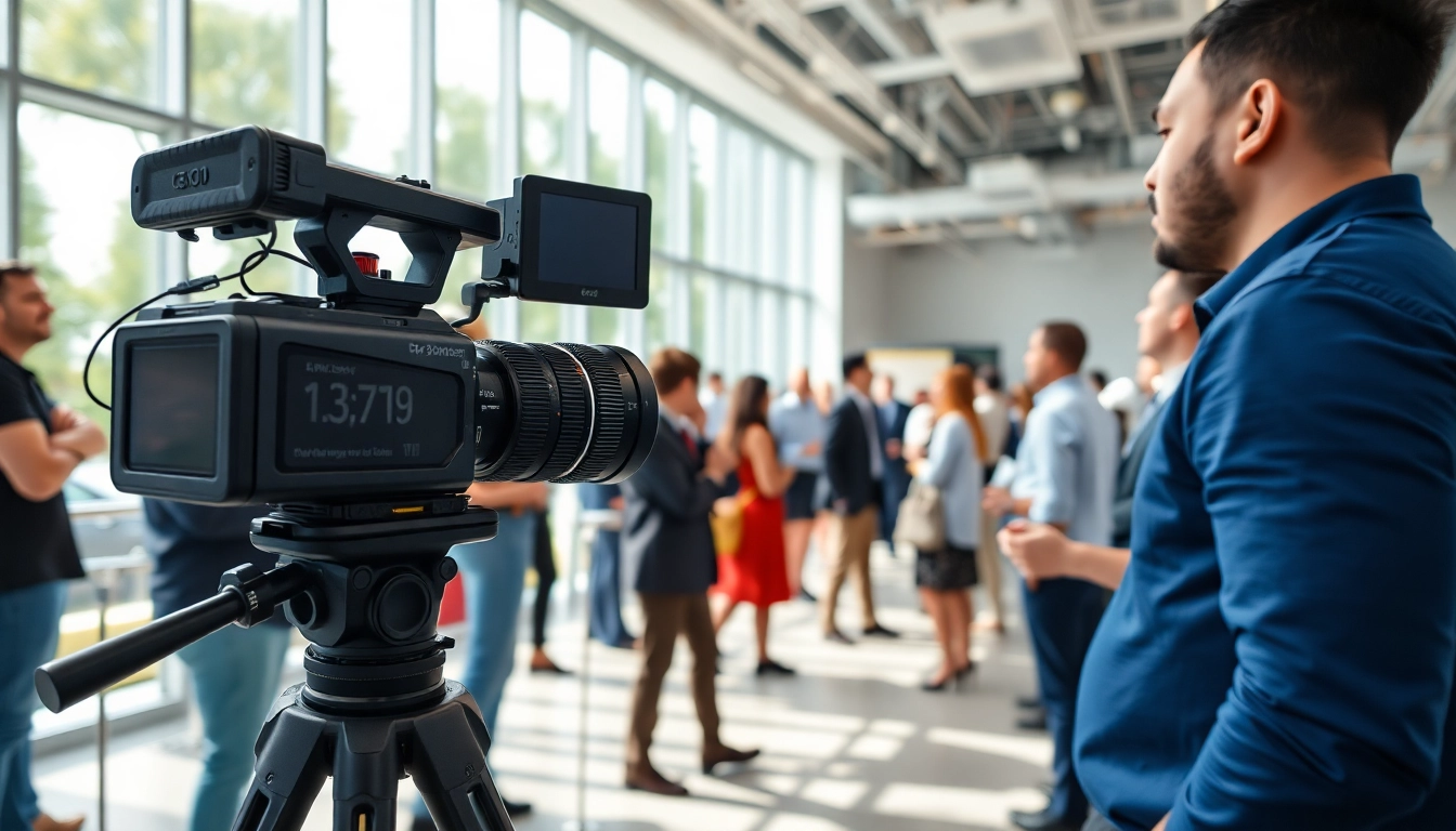 Capturing moments in Miami Corporate Event Videography Photography at a vibrant corporate venue.
