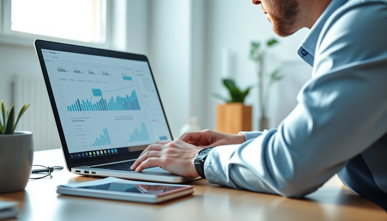 Analyze performance metrics on an AI content marketing platform to enhance strategy.