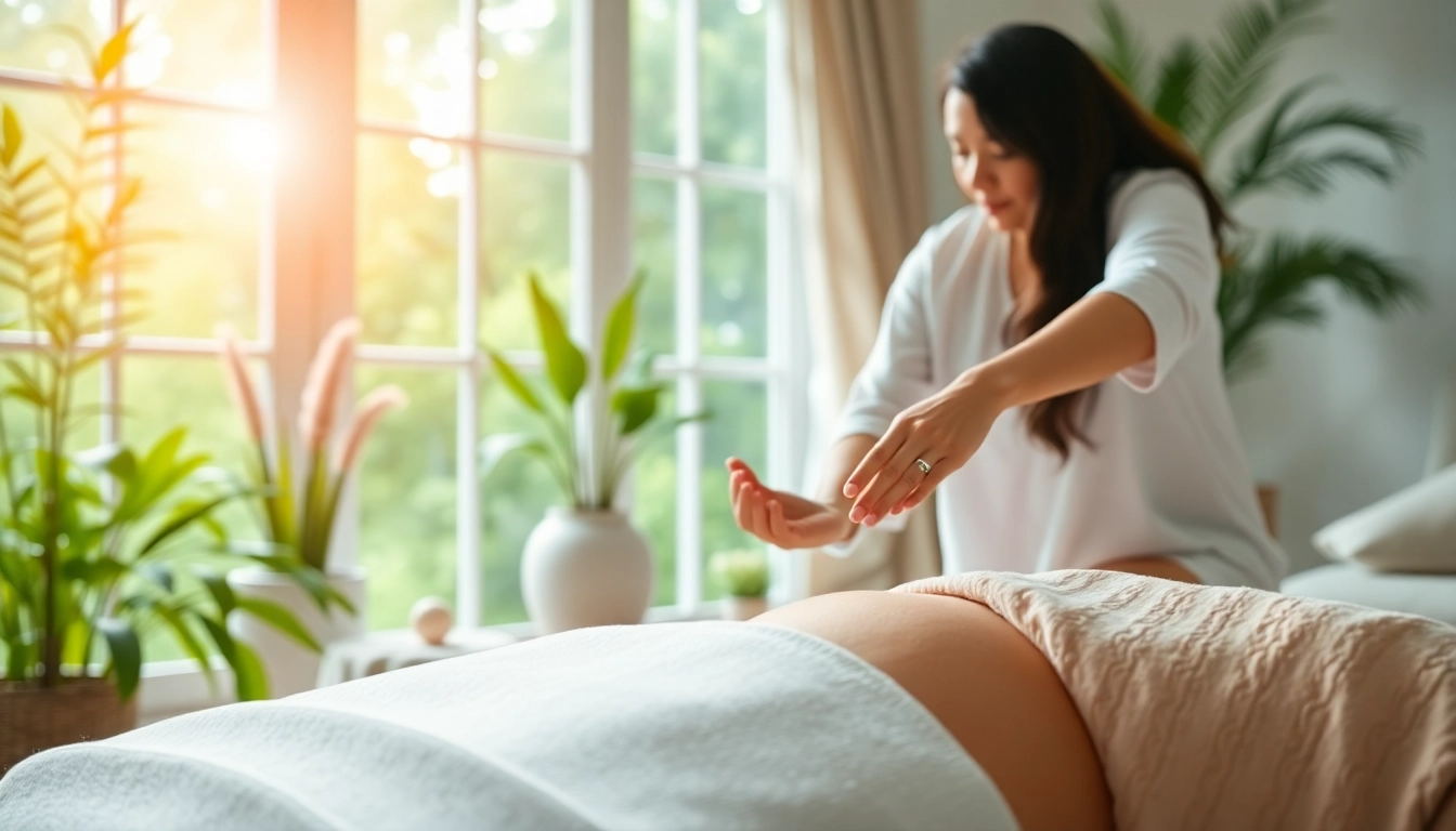Experience the healing practices at lovehealingexpansion.ca in a serene reiki session.