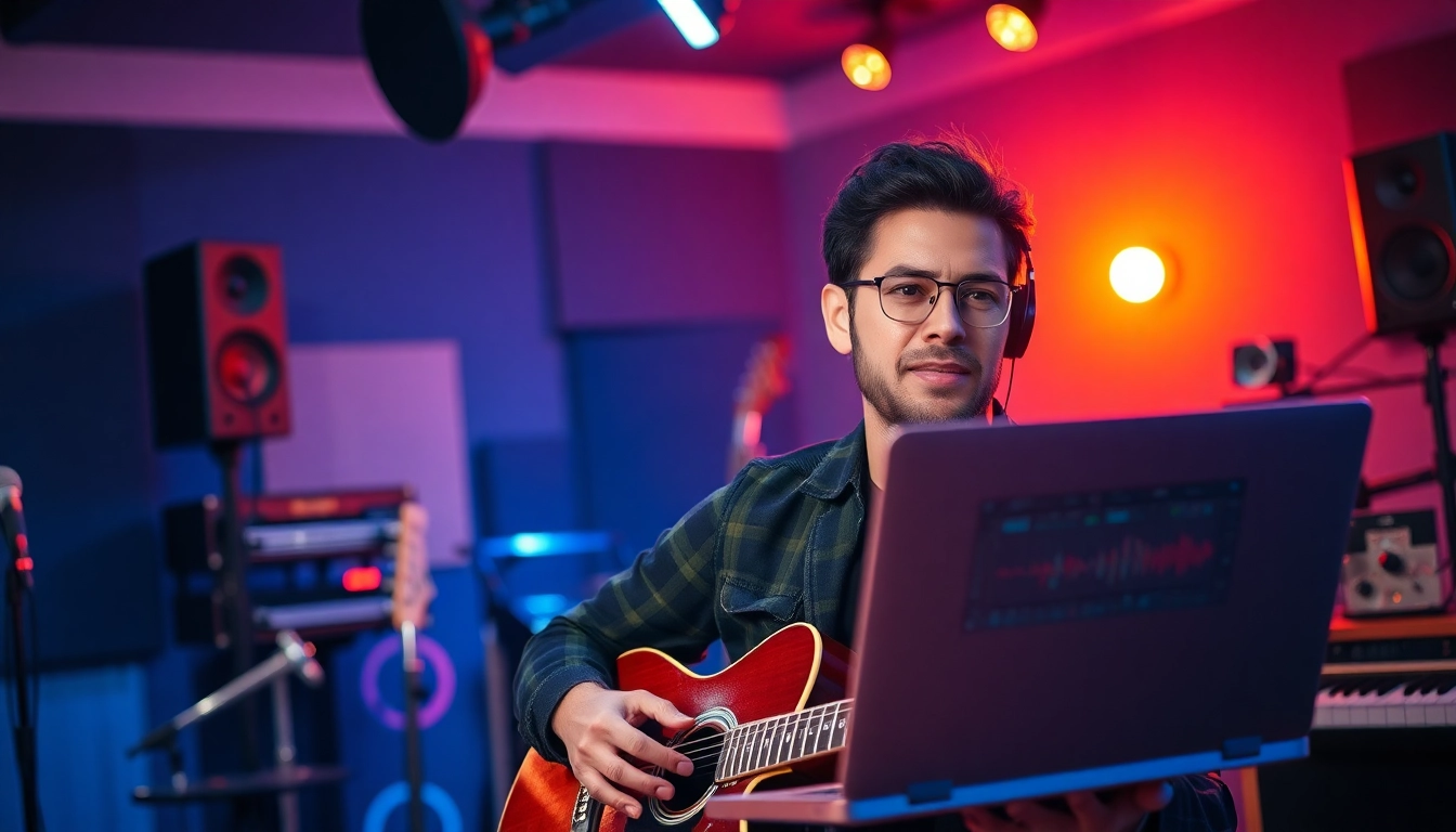 Enhance your reach with top-tier music promotion services from a dedicated musician.