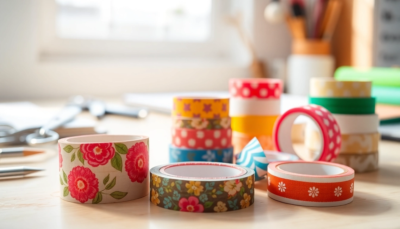 Enhance Your Creativity with Custom Washi Tape Designs