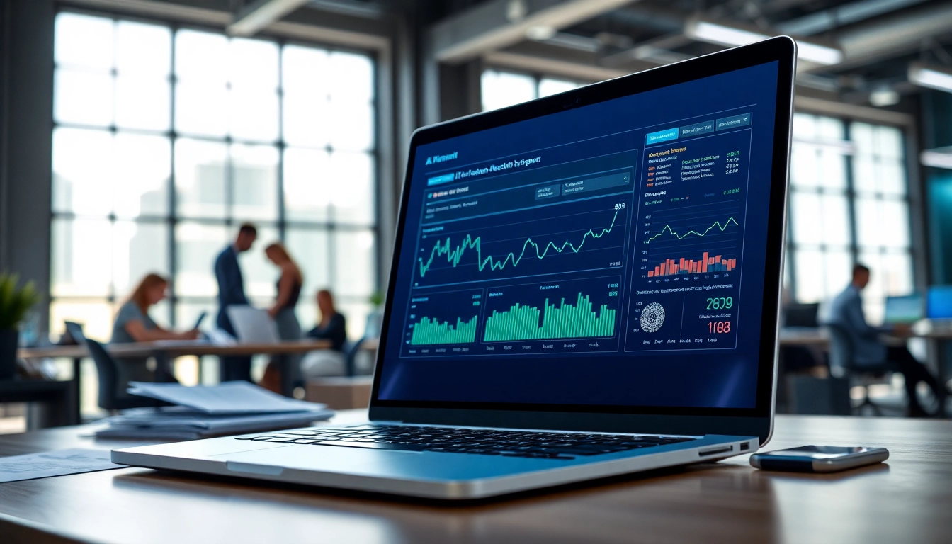 Analyze text for ai detection with a professional AI detection system in an office.