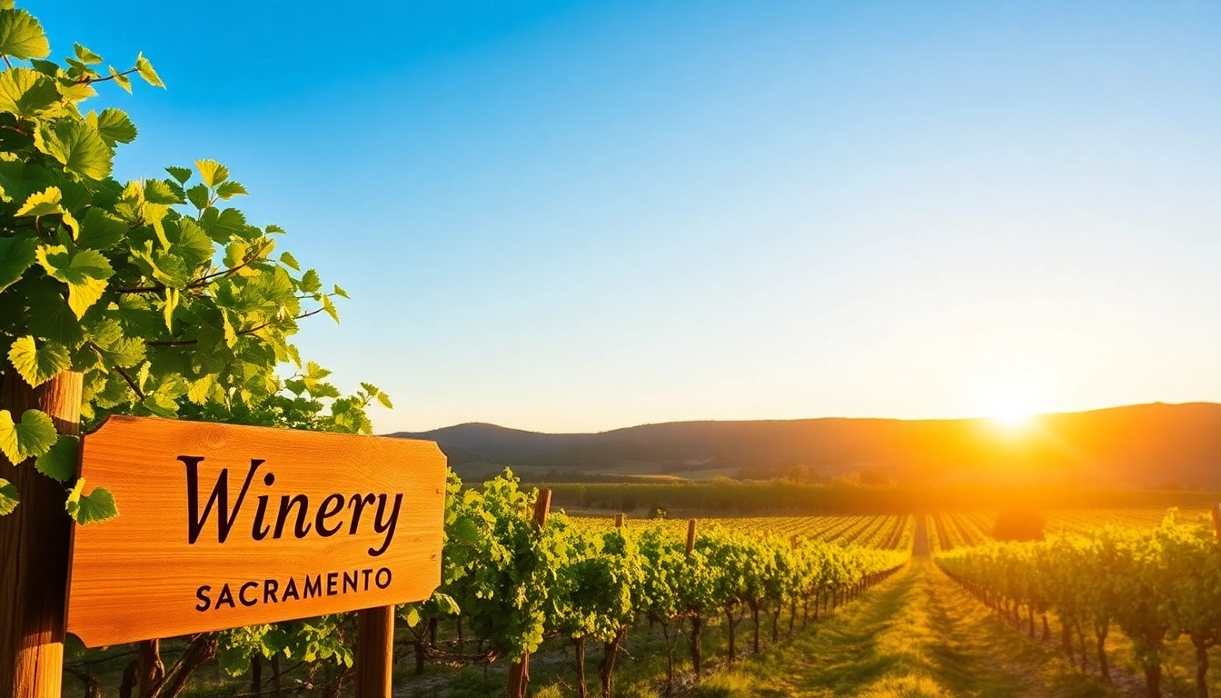 Savoring wines at a beautiful Winery Sacramento with lush vineyards and scenic hills.