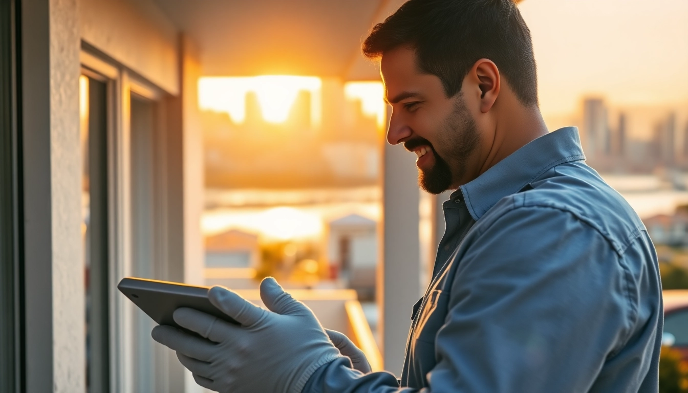 Pest control Sydney expert inspecting a home, showcasing professional pest management services.