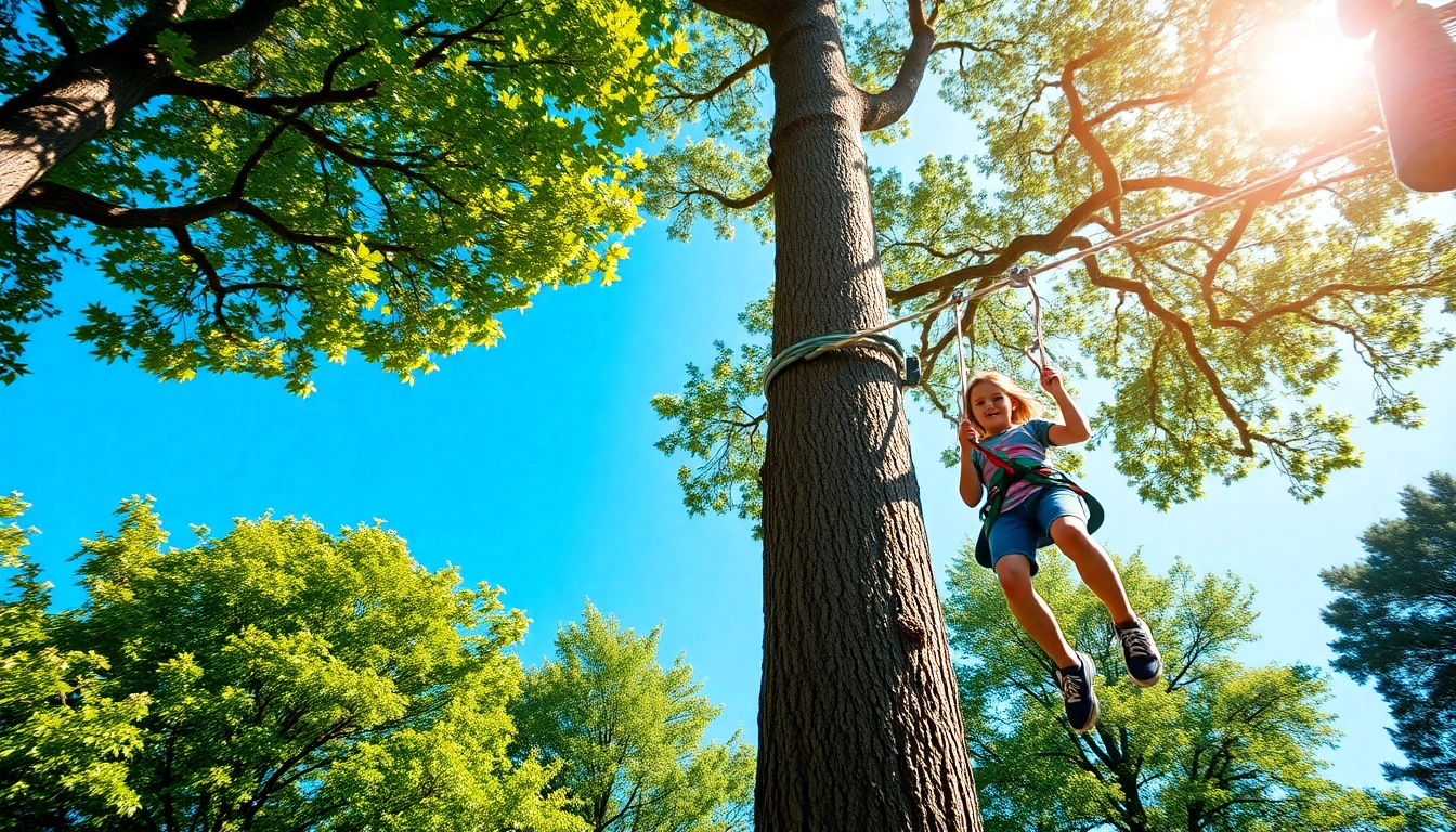 Engaging family setting showcasing a vibrant ZIP WIRE KIT ready for an adventure.