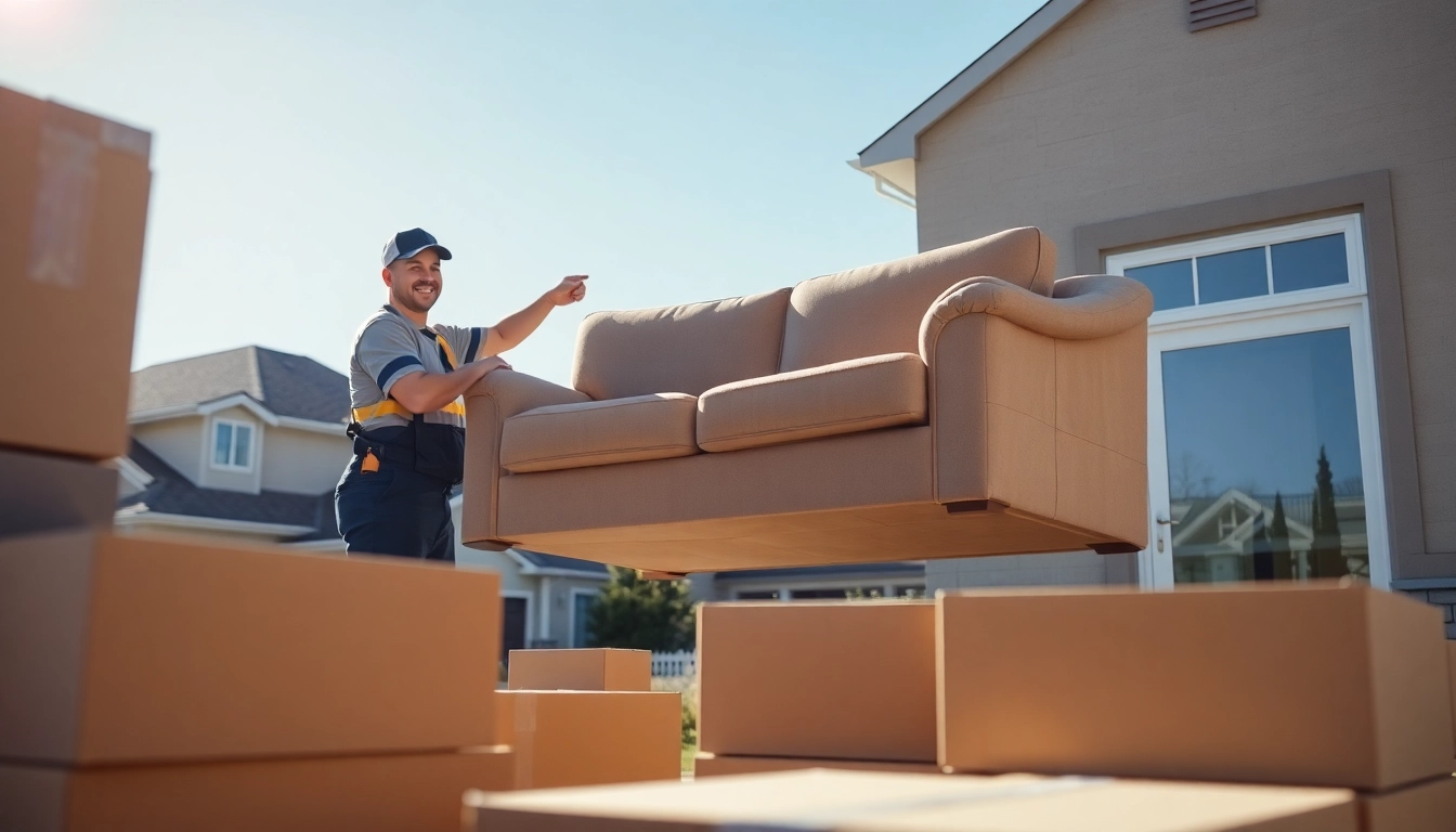 Movers Calgary helping a family relocate with professional service and care.