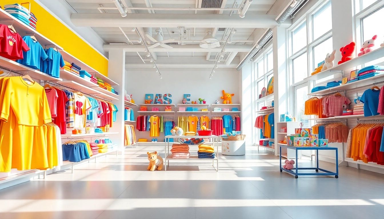 Shop at http://www.websonlinestore.com for colorful children's clothing and engaging toys.