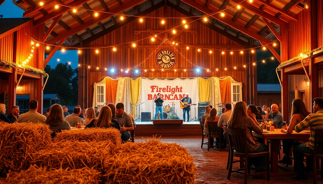 Experience Unforgettable Nights at the Firelight Barn Dinner Theater