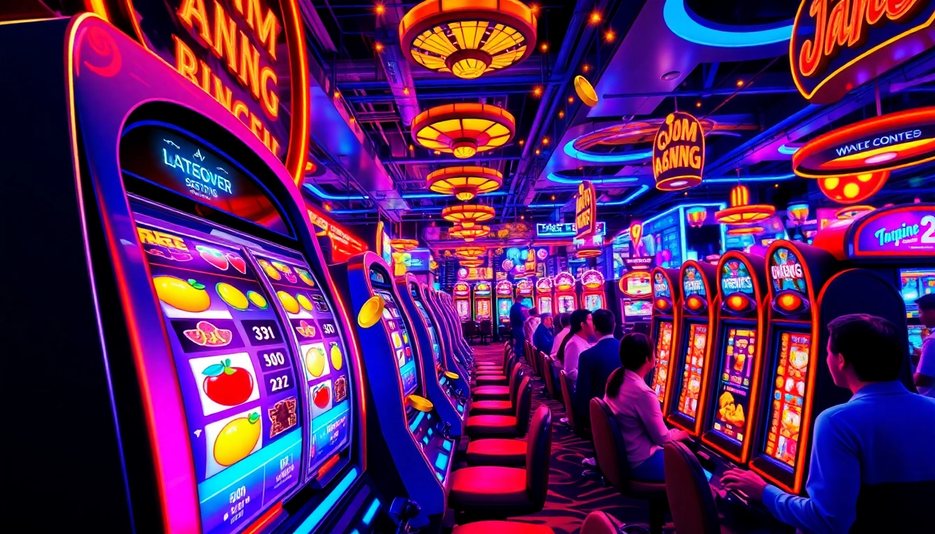 Menangkan bos88 slot di mesin slot yang penuh dengan cahaya dan kegembiraan.