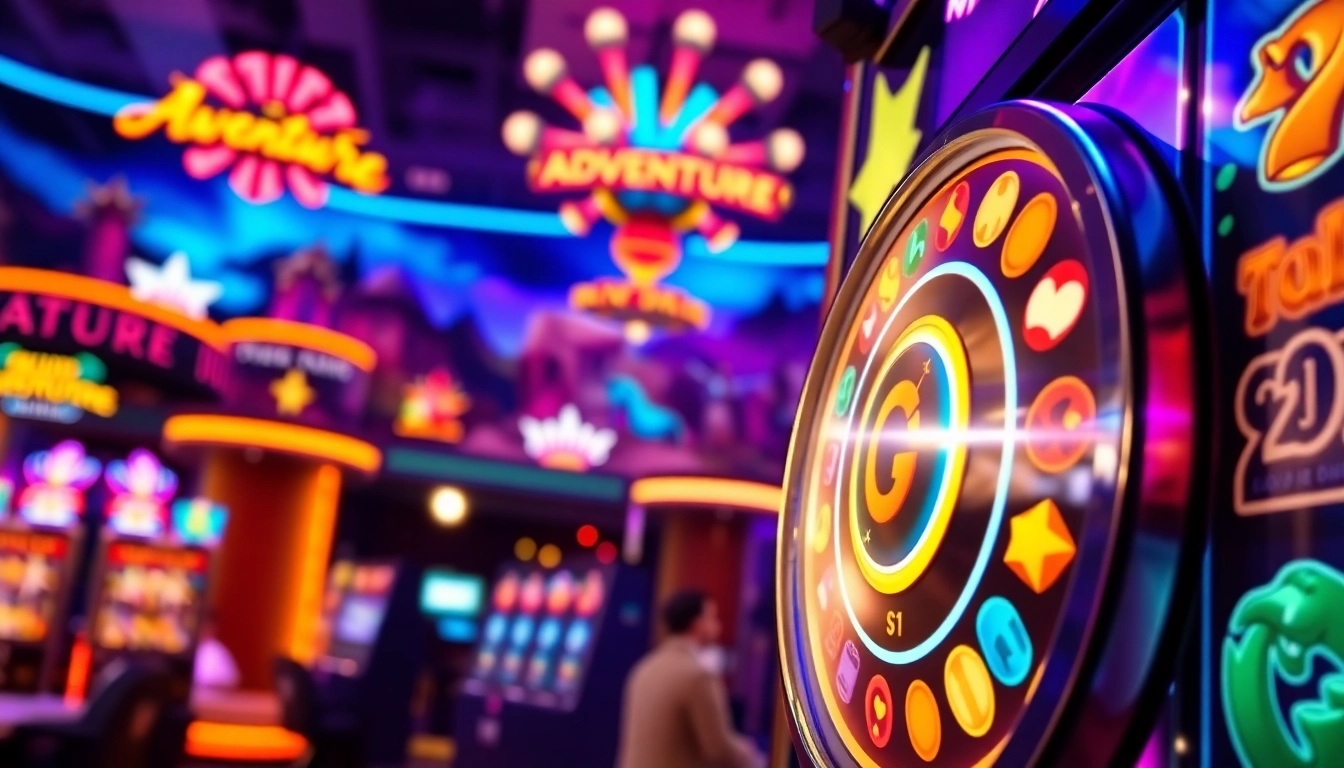 Memenangkan batman138 Slot dengan permainan penuh warna dan simbol menarik di layar.