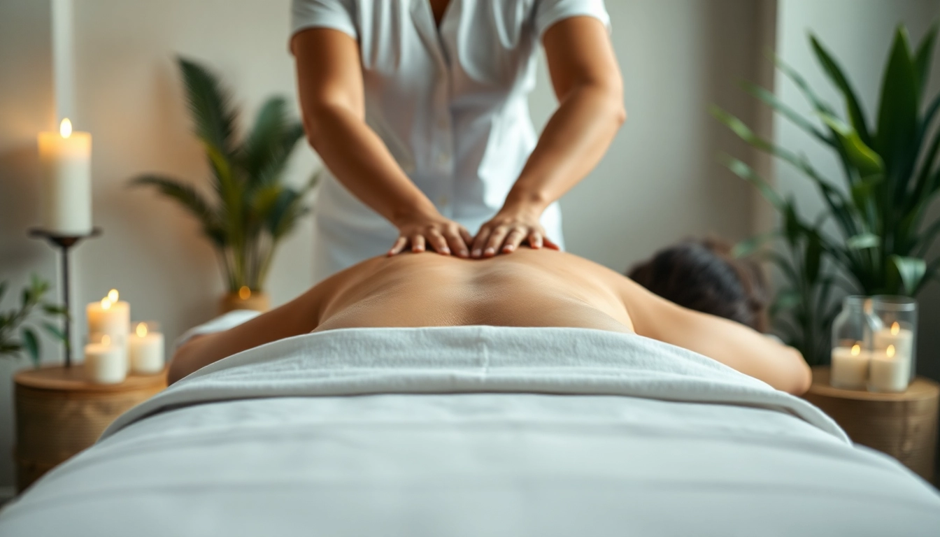 Get immersed in a rejuvenating full body massage experience performed by a skilled therapist.