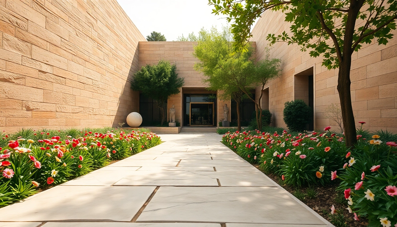 Visit the Jerusalem Art Museum to experience its stunning architecture and vibrant surroundings.