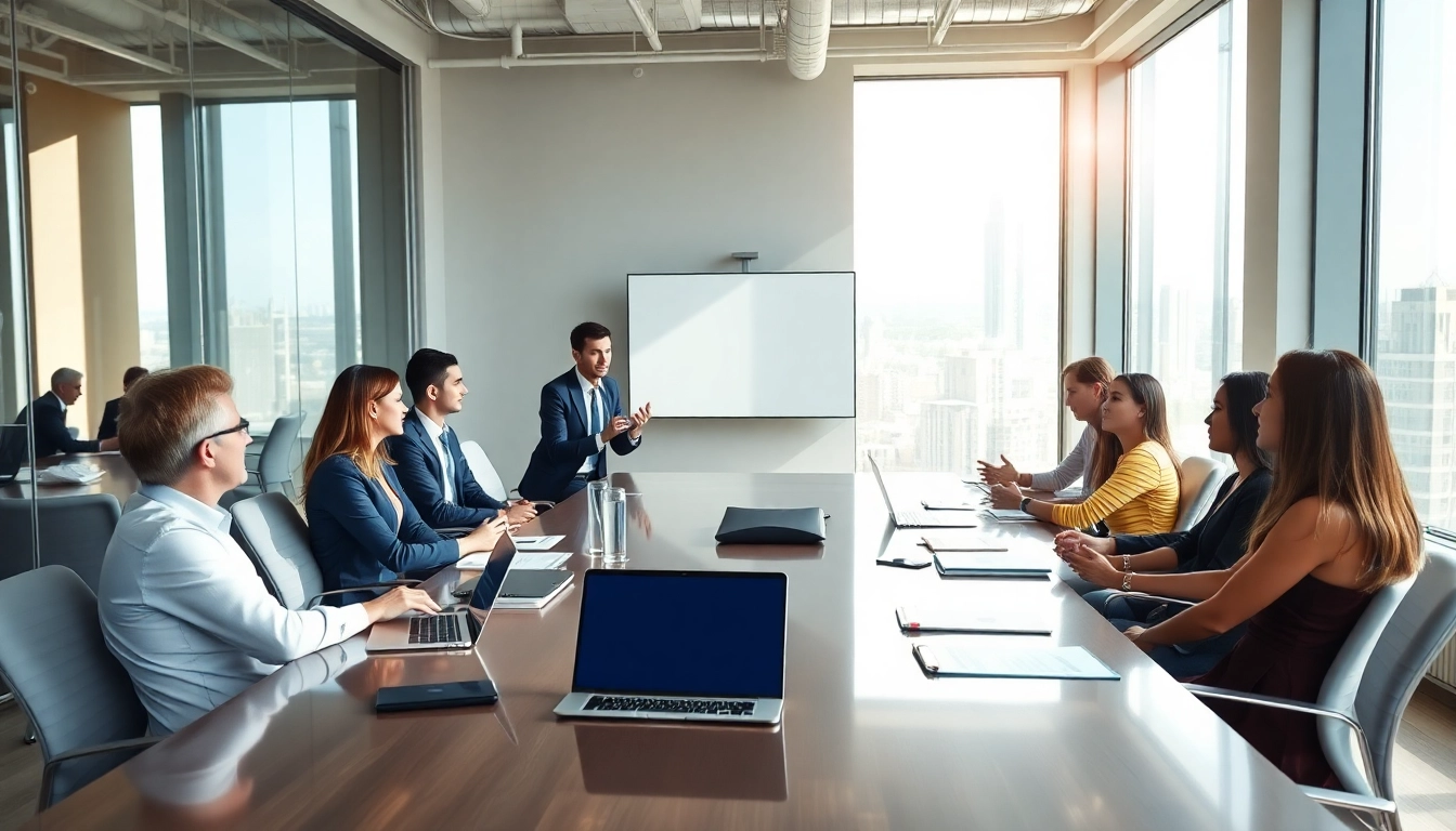 Engaging business meeting showcasing teamwork and collaboration for https://inbusinessphx.com.