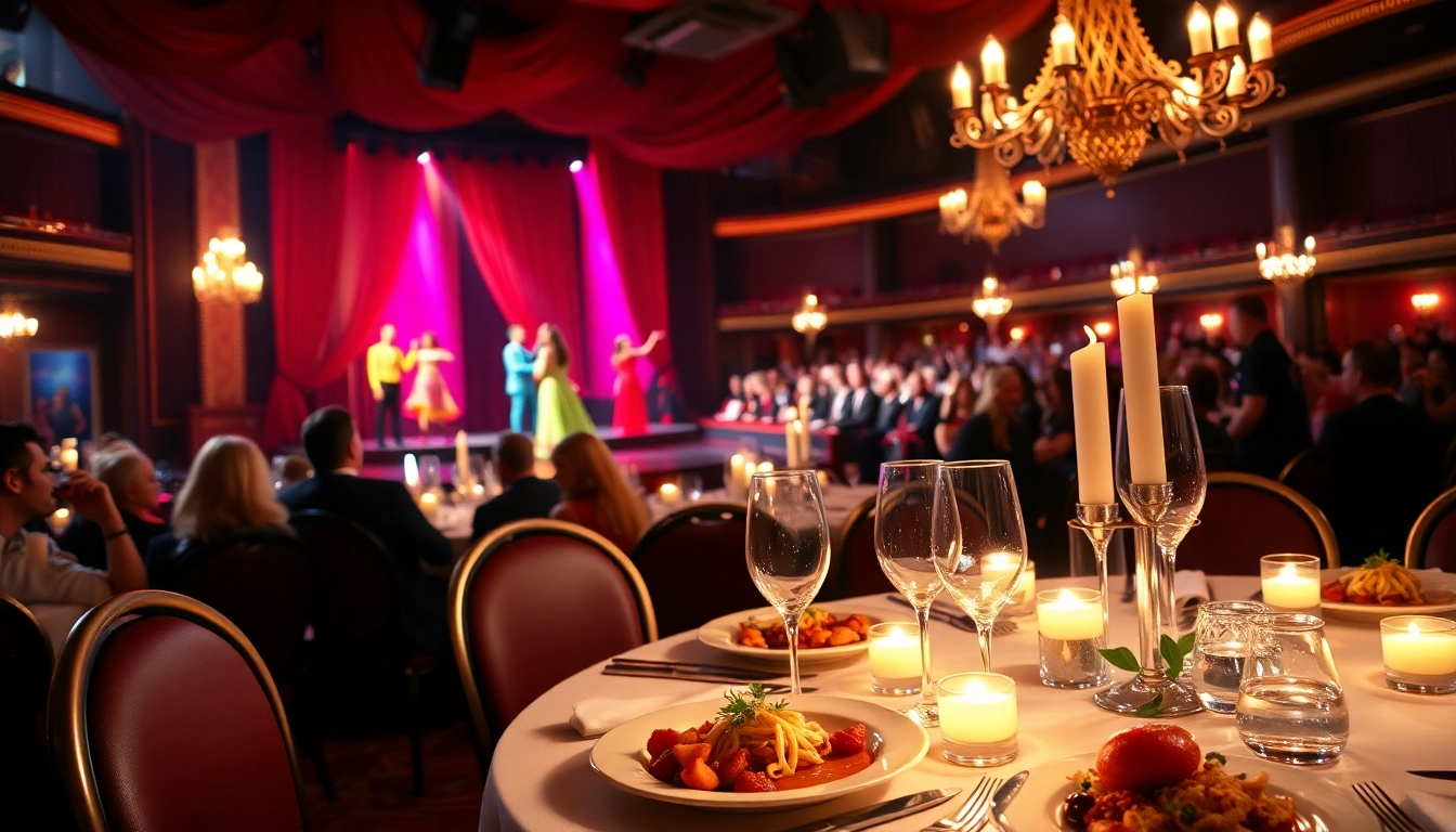 Top Dinner Theatre Las Vegas Experiences for an Unforgettable Night Out