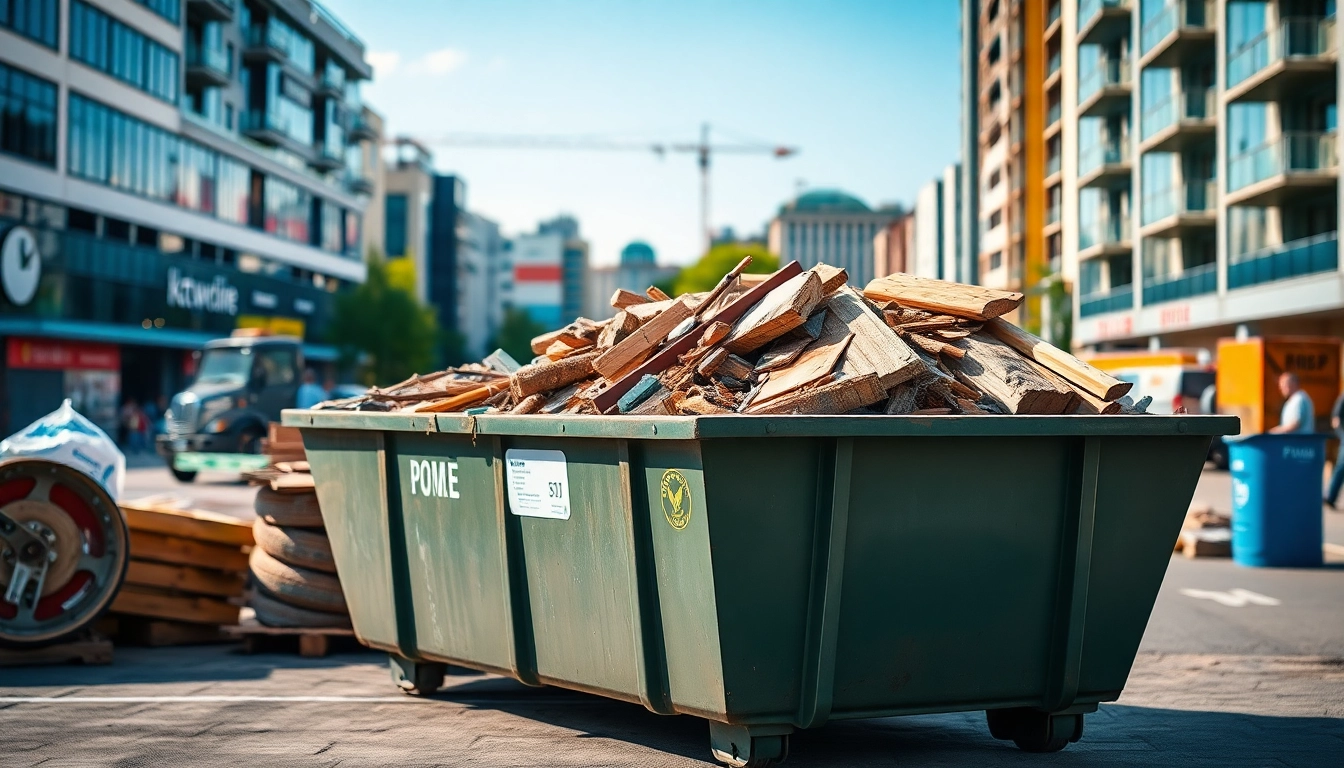 Wywoz gruzu Katowice z profesjonalnym serwisem wynajmu kontenerów na odpady budowlane.
