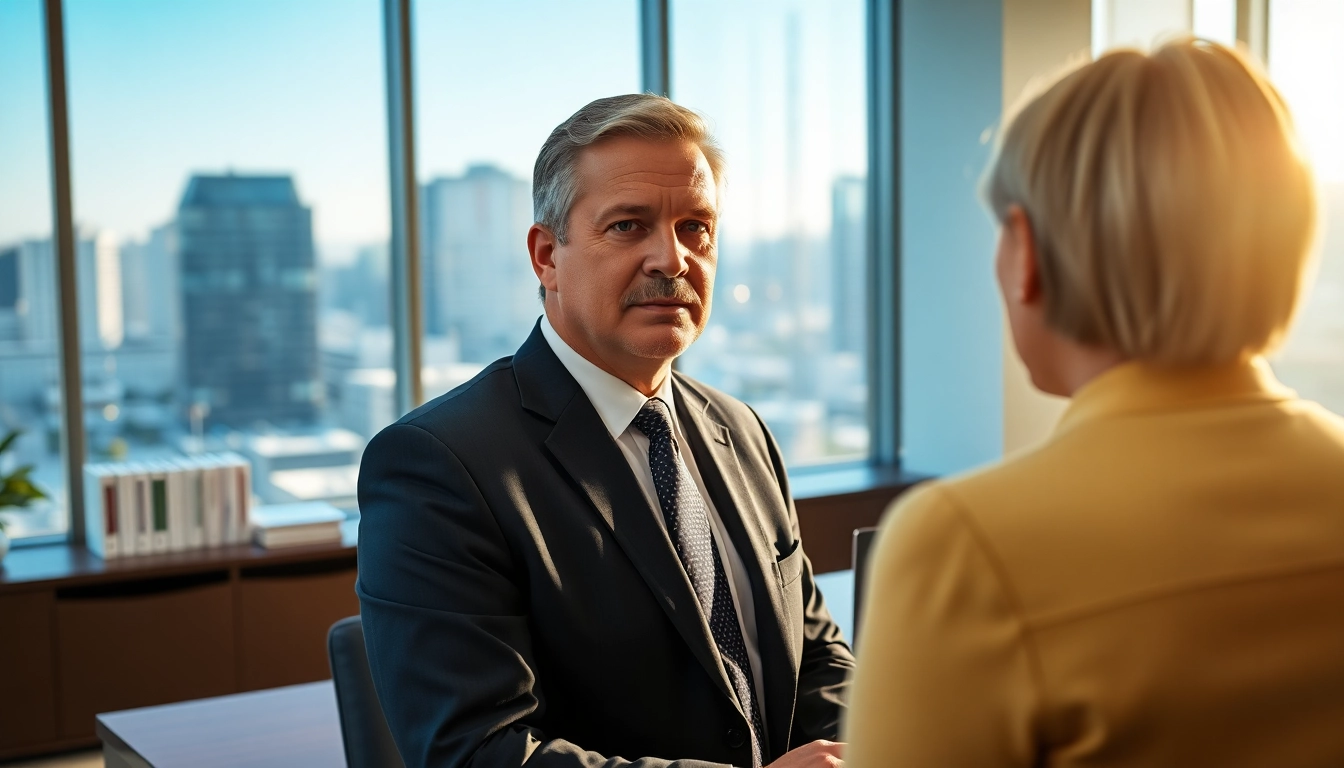 Consultation by a Tampa Criminal Attorney showcasing professionalism and expertise.