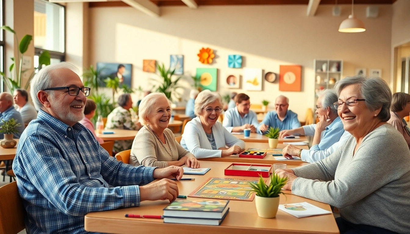 Engaging Activities and Support at Senior Center Las Vegas Nevada