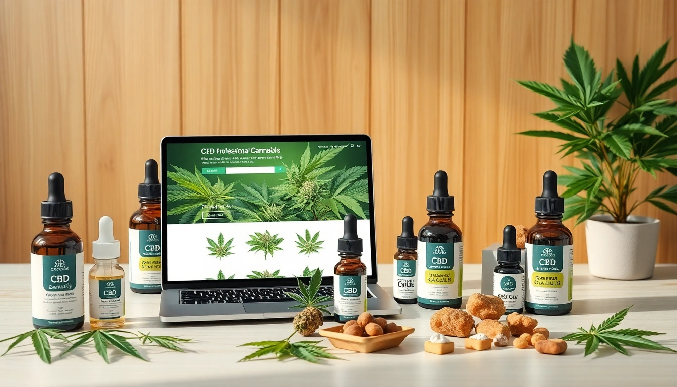Buy weed online uk with high-quality cannabis products in a modern shopping setup.