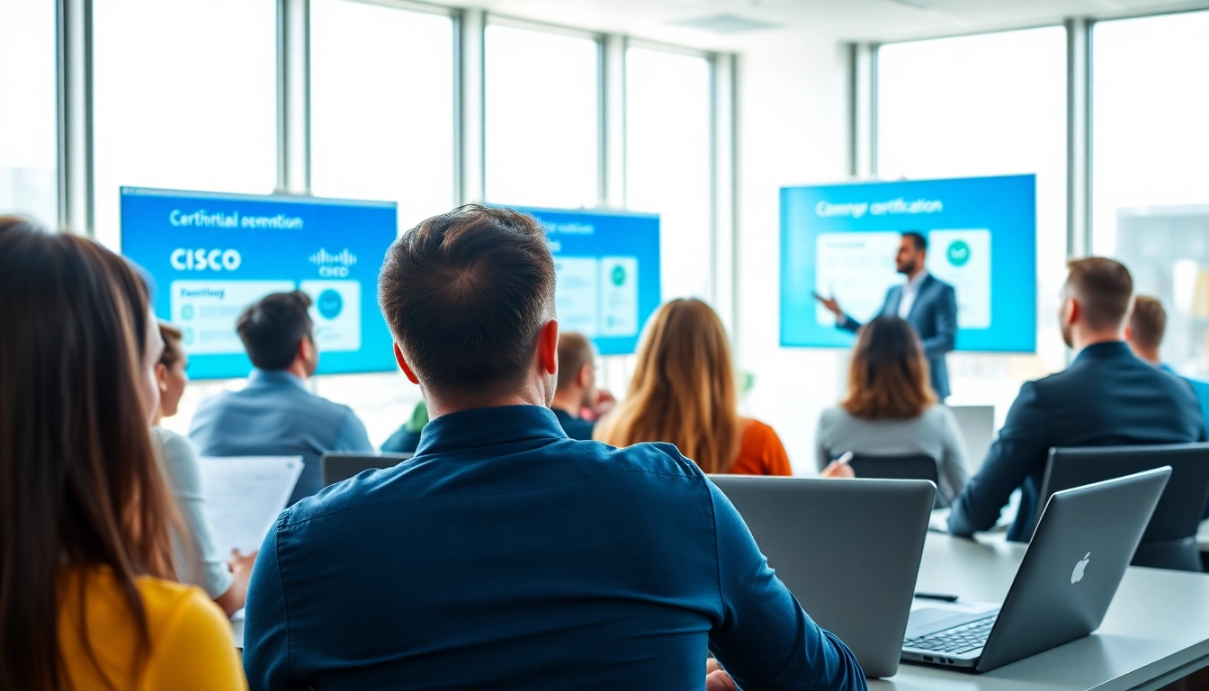 Attend a professional training on how to renew Cisco certification with top industry experts.