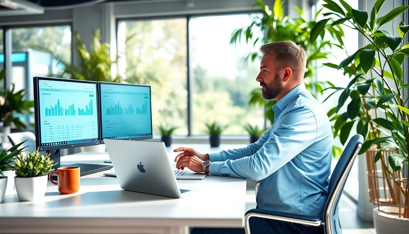 Boost your business with IT Fredericksburg expertise in a modern office setting.