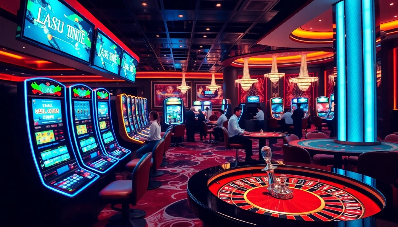 Découvrez les avantages du meilleur casino en ligne 2025 à travers un cadre moderne et dynamique.