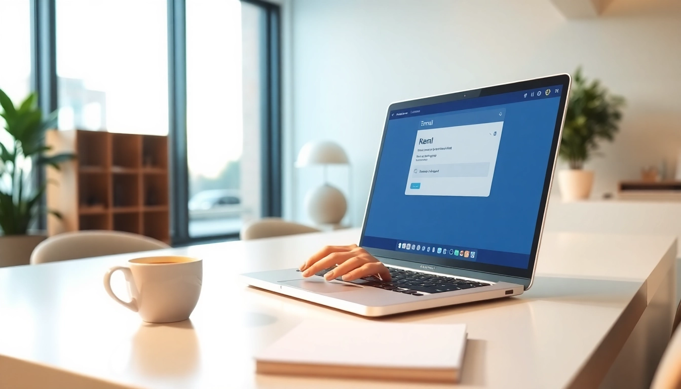 Send and receive emails securely with temp mail using a modern online interface.