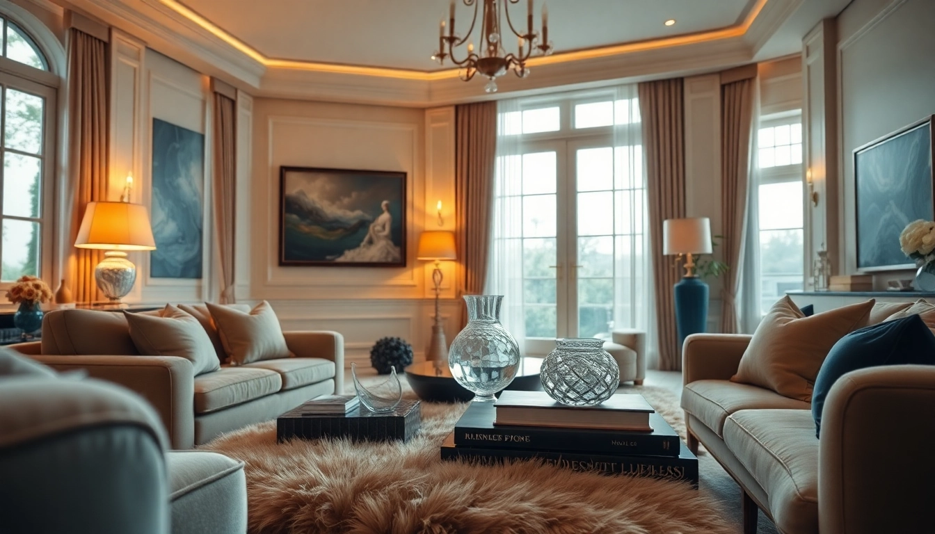 Disfruta de luxury12 en un elegante hogar con decoraciones sofisticadas.